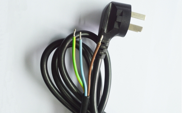 CCC国标2C+D电源线(半成品)
