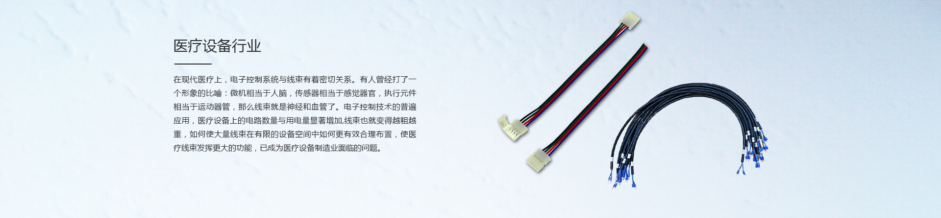 医疗设备行业